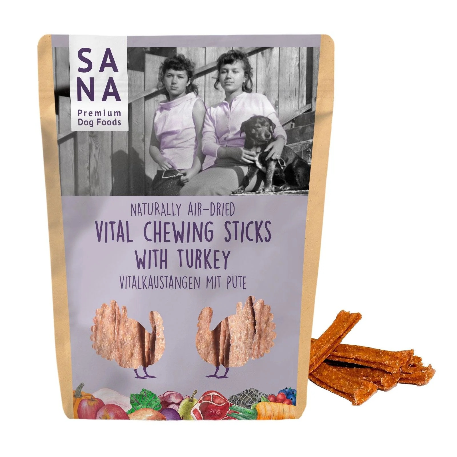 SANADOG Vitalkaustange Pute