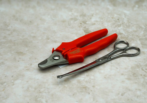 Krallenzangen & Fellscheren