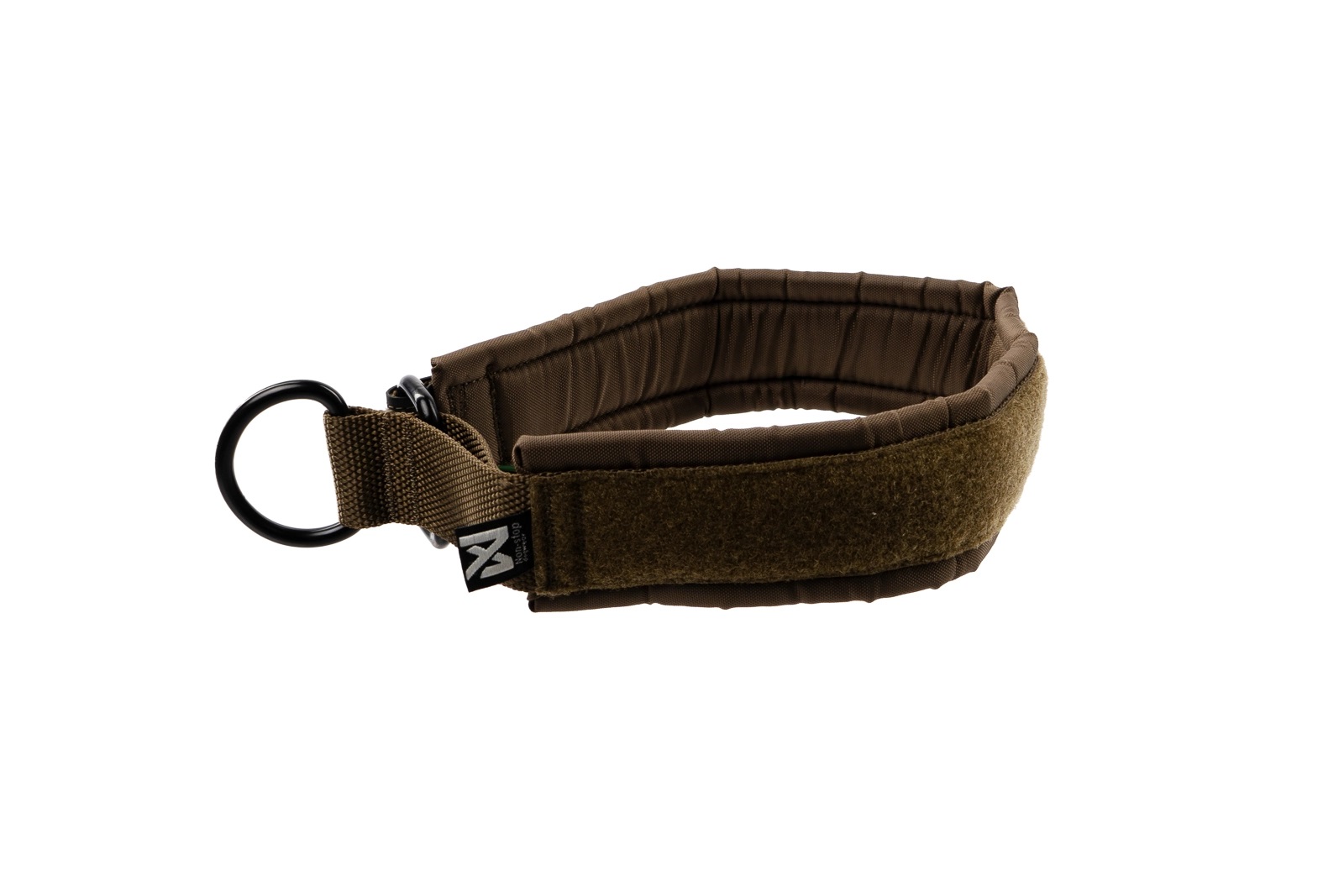 solid_collar_wd_1 Non-stop dogwear Solid Collar |  Zugstopp-Halsband Working Dog Oliv