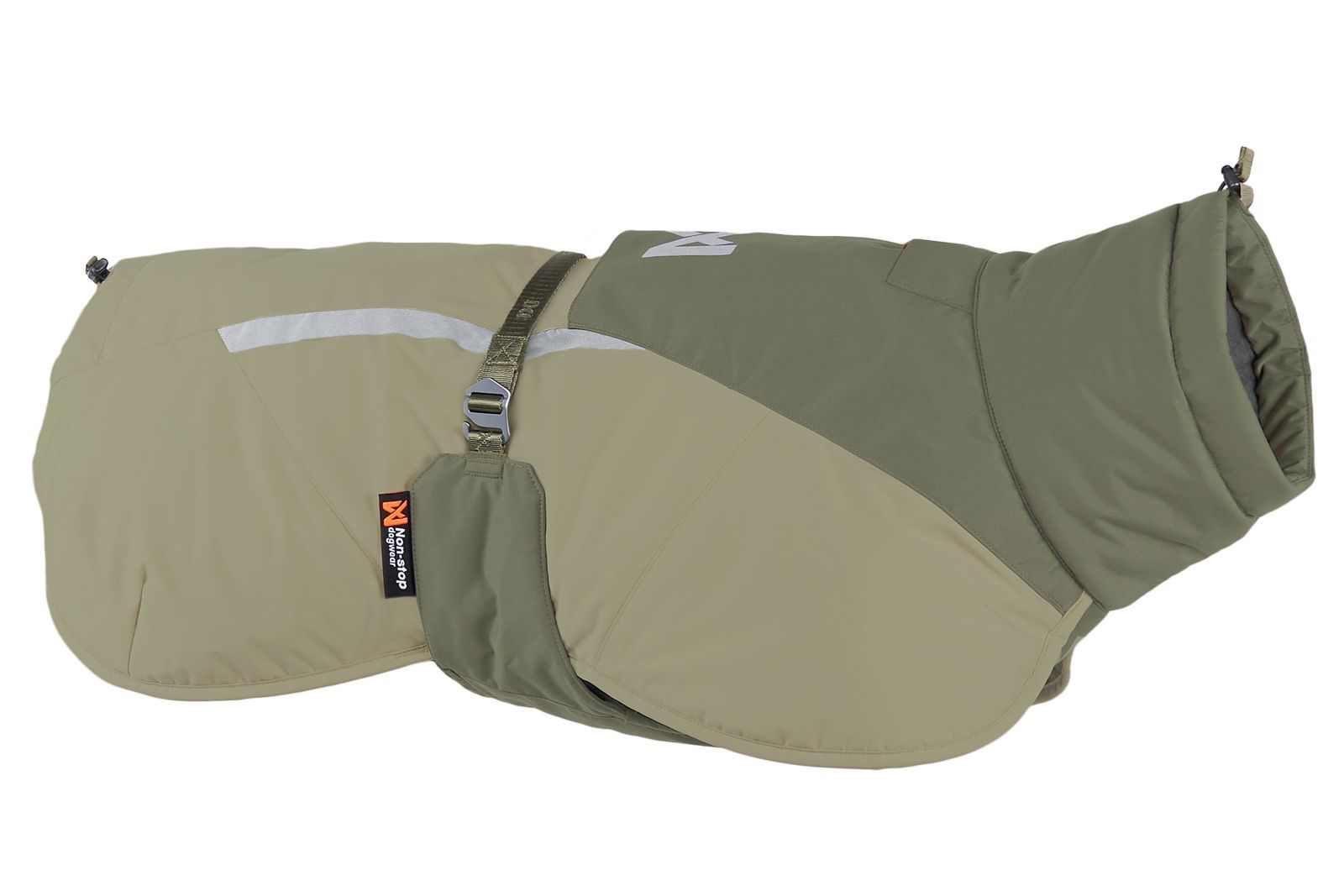 Non-stop dogwear Glacier Wool Jacket 3.0 green