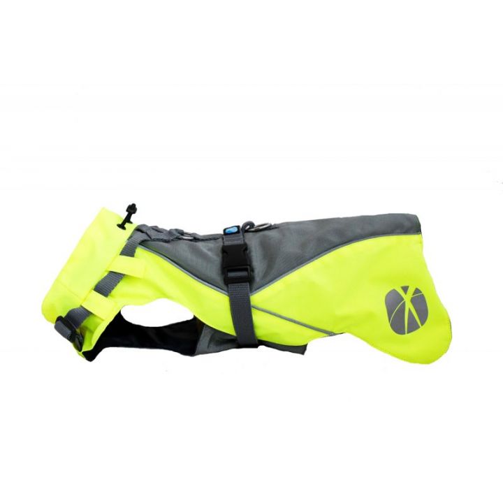 mantelgeschirr-protect-atlantic-xs-34-leuchtgelb-grau AnnyX Mantelgeschirr Protect Atlantic Leuchtgelb / Grau