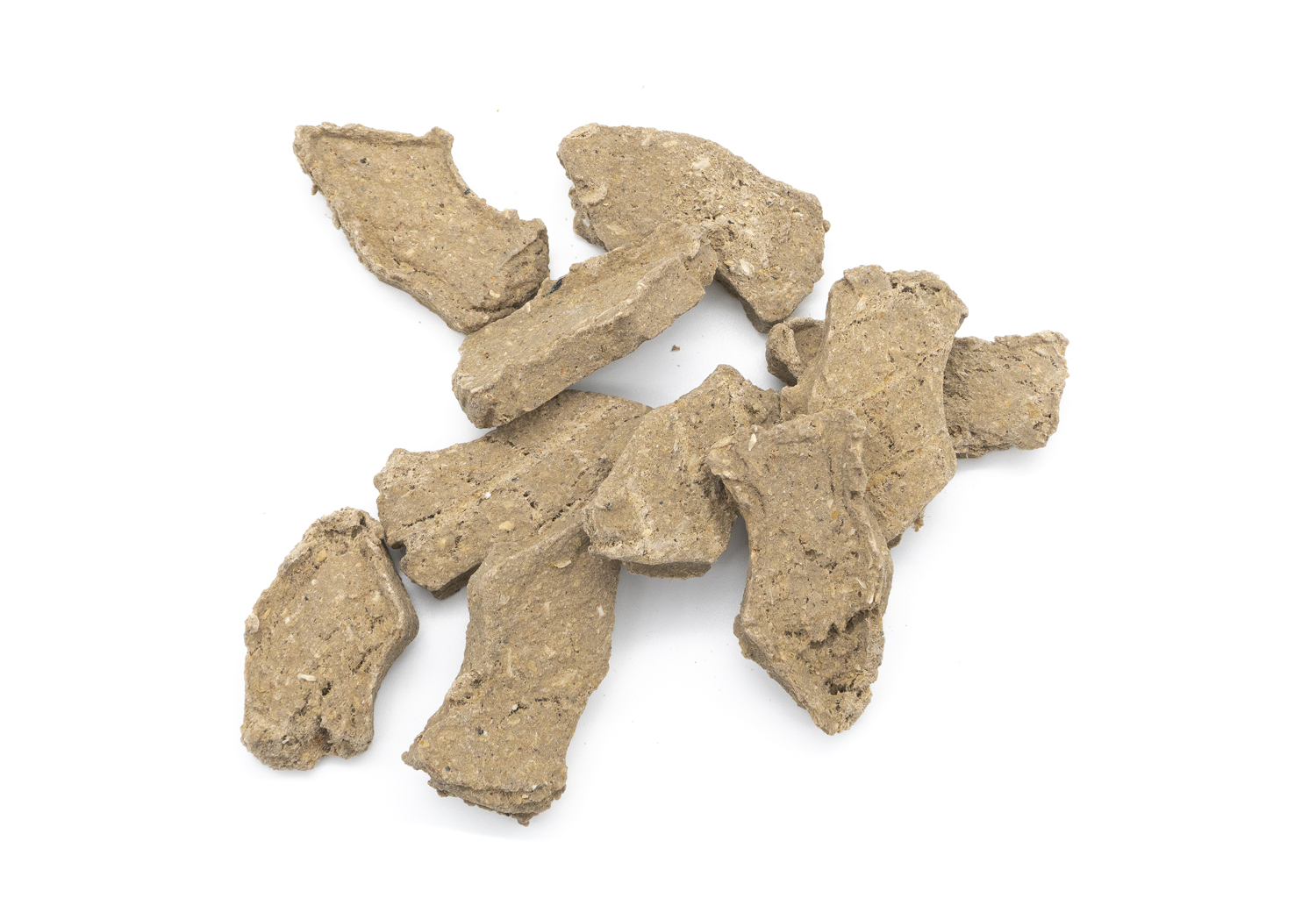 Lunderland-Dorschbrocken Lunderland Dorsch-Nuggets getrocknet