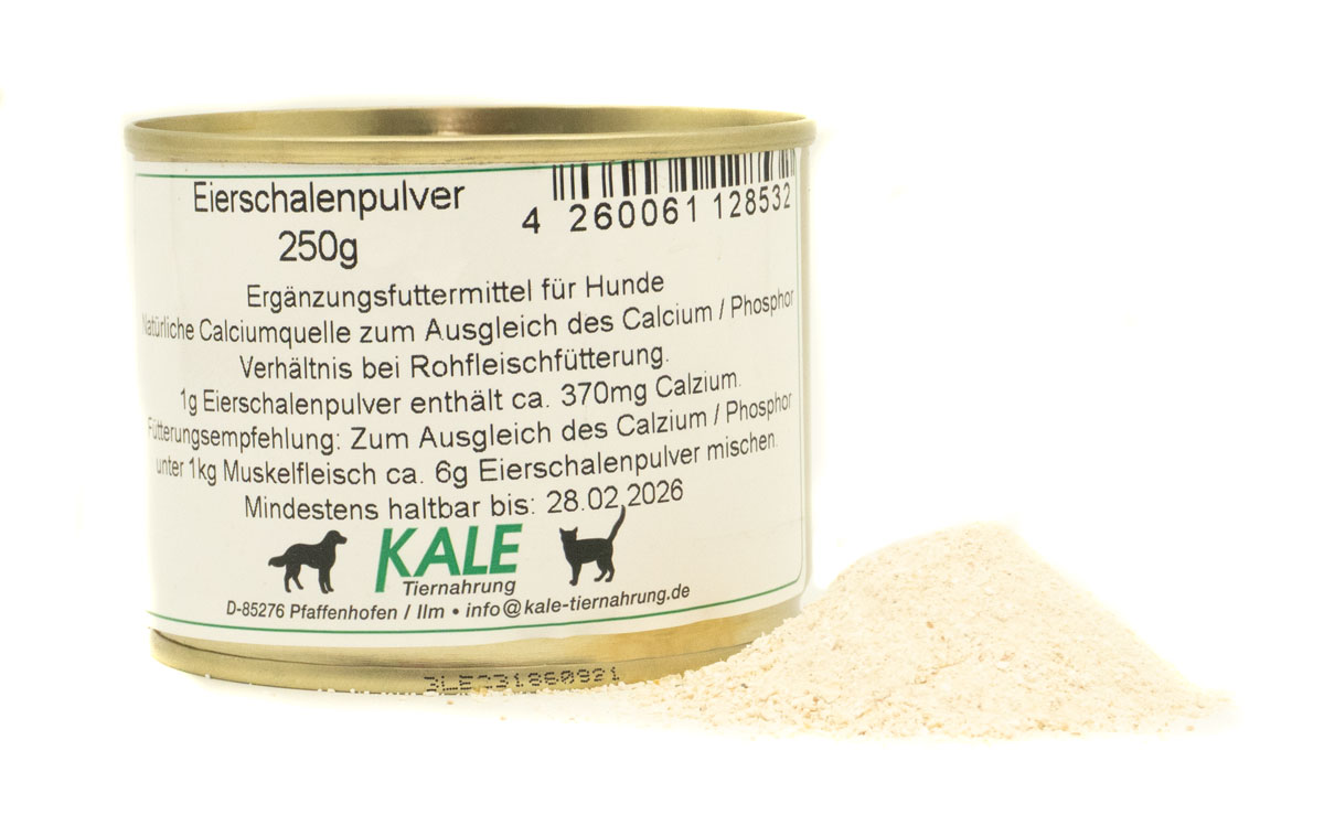 KALE easy B.A.R.F. Eierschalenpulver
