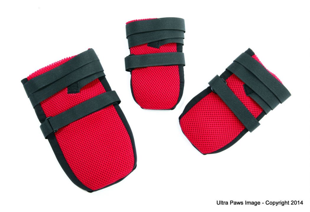 1_Wound_Boot_Front__68568-1399666268-1280-1280 Ultra Paws Wound Boot Hundeschuh (1Stück), Pfotenschutz nach Verletzung