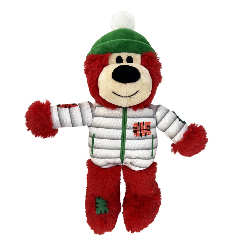 KONG Holiday Wild Knots Bär Größe M/L