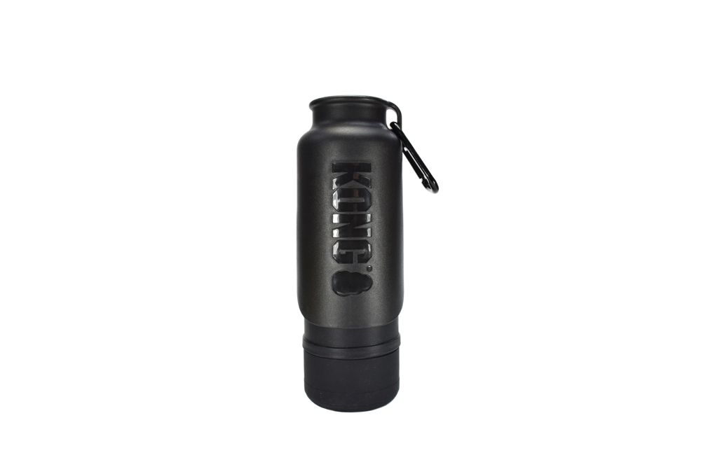 9825_25oz-Insulated-Black-1000px KONG H2O Isolierte Trinkflasche 740 ml