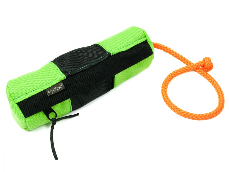 Mystique Snack Dummy Neongrün / Schwarz