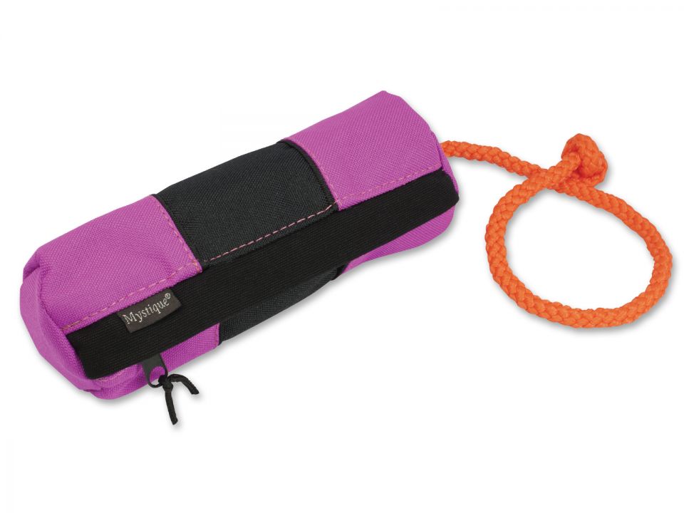 Dummy_snack_deluxe_pink_black_big_web Mystique Snack Dummy Pink / Schwarz