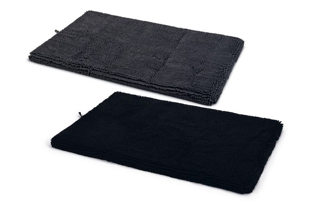 194545 Dirty Dog Doormat Cushion gepolsterte Matte, Grau