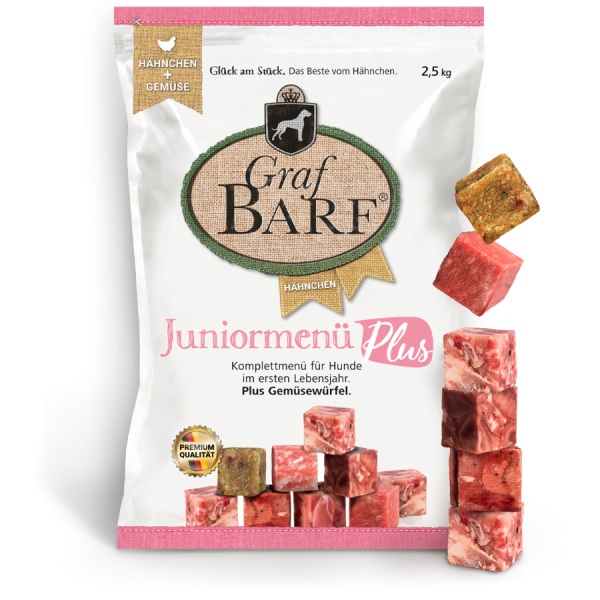 Graf Barf Juniormenü Plus Hähnchen Graf Barf Juniormenü Plus Hähnchen