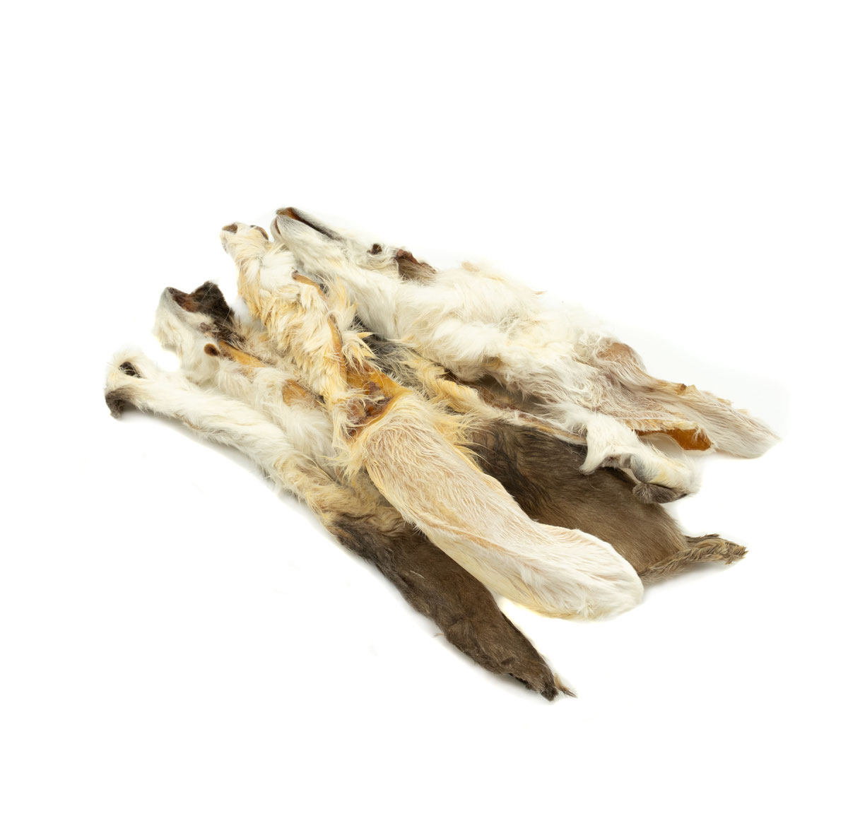 KALE Kaninchenohren mit Fell 100 g KALE Kaninchenohren mit Fell 100 g