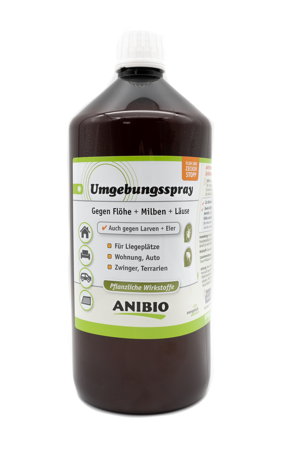 ANIBIO Umgebungsspray 1 l (Nachfüllflasche)