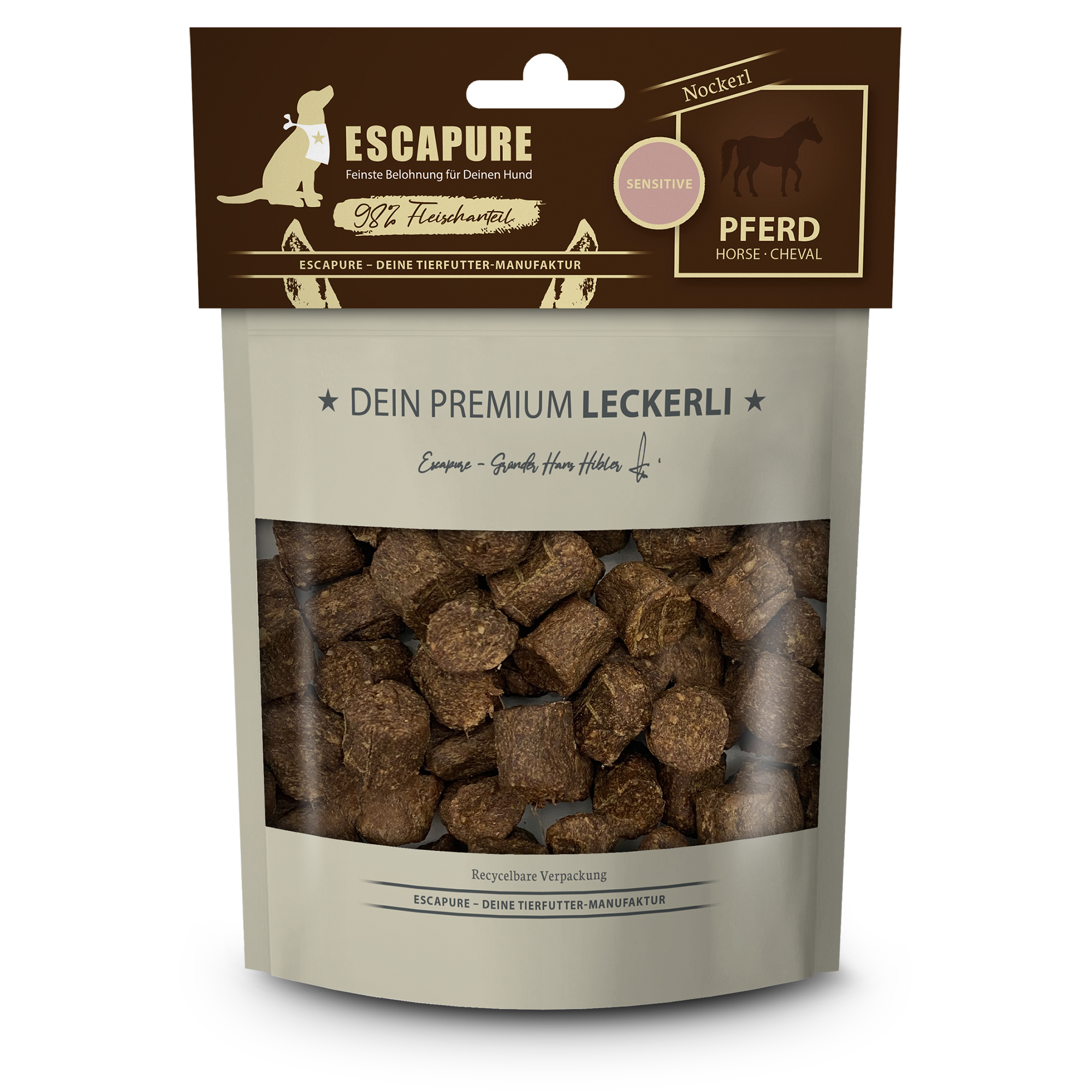 Escapure Pferde Nockerl