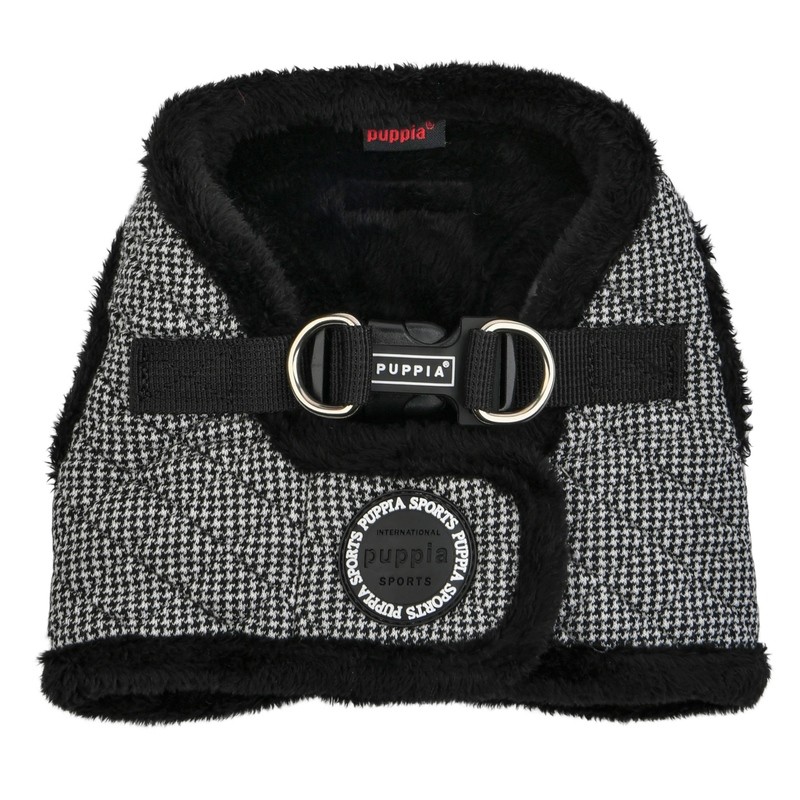 Puppia Harness Gaspar Schwarz