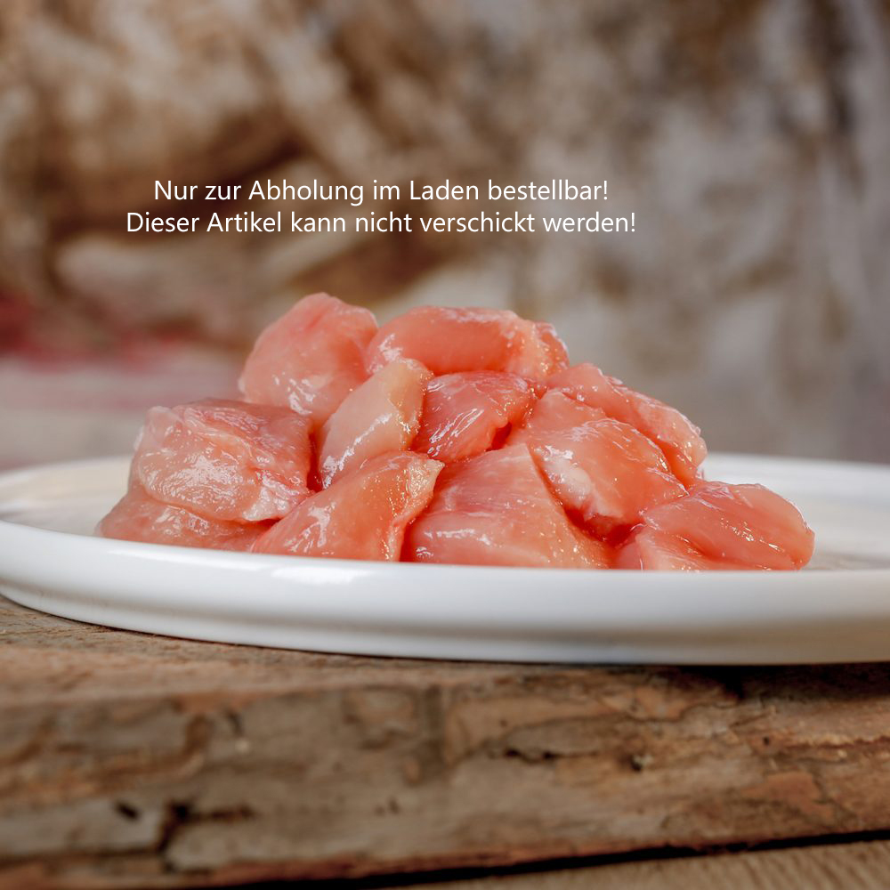 barfgold-rohfleisch-gefluegel-huehnermuskelfleisch-e1522956713134 BARFGOLD Hühnermuskelfleisch, mager, stückig, 1kg