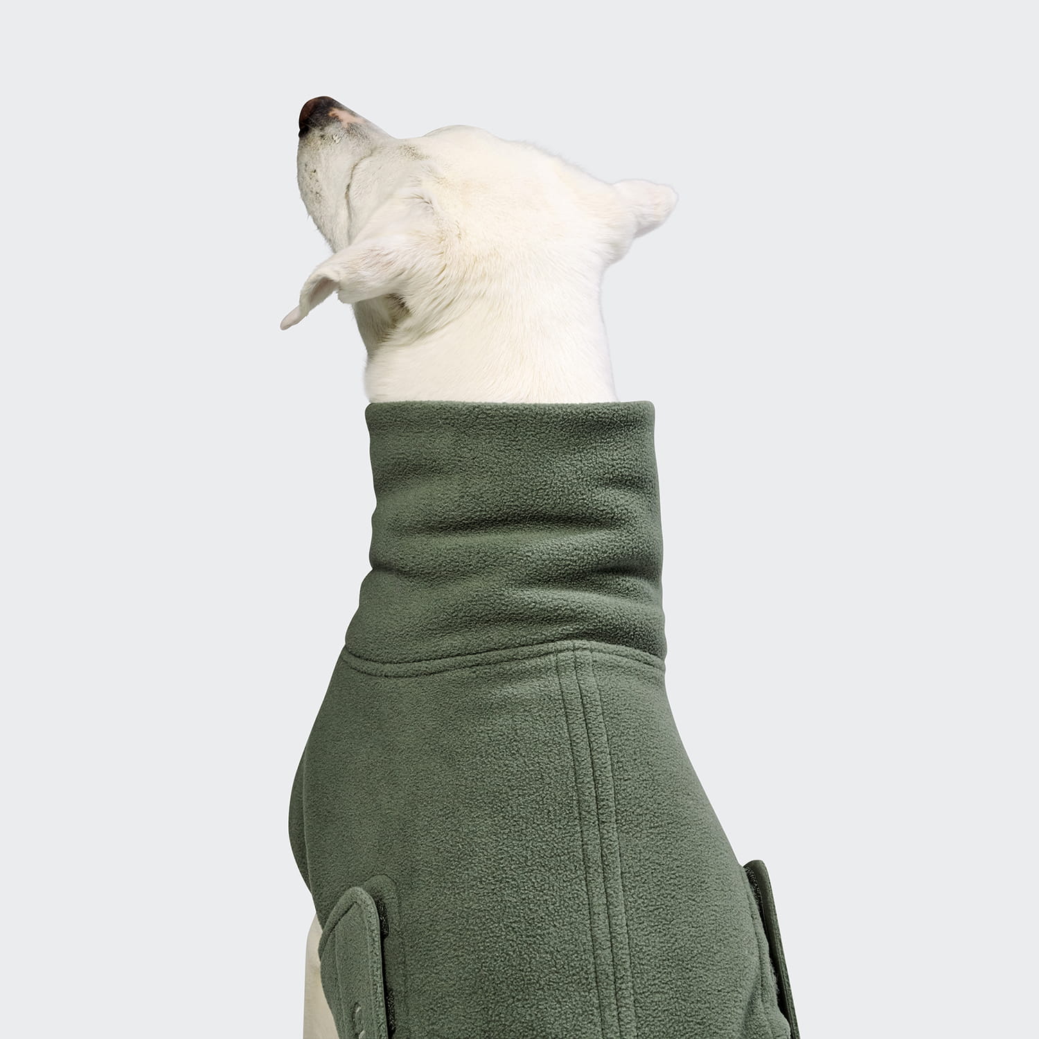 CLOUD7 Hundepullover Derby 2.0 Fleece Khaki