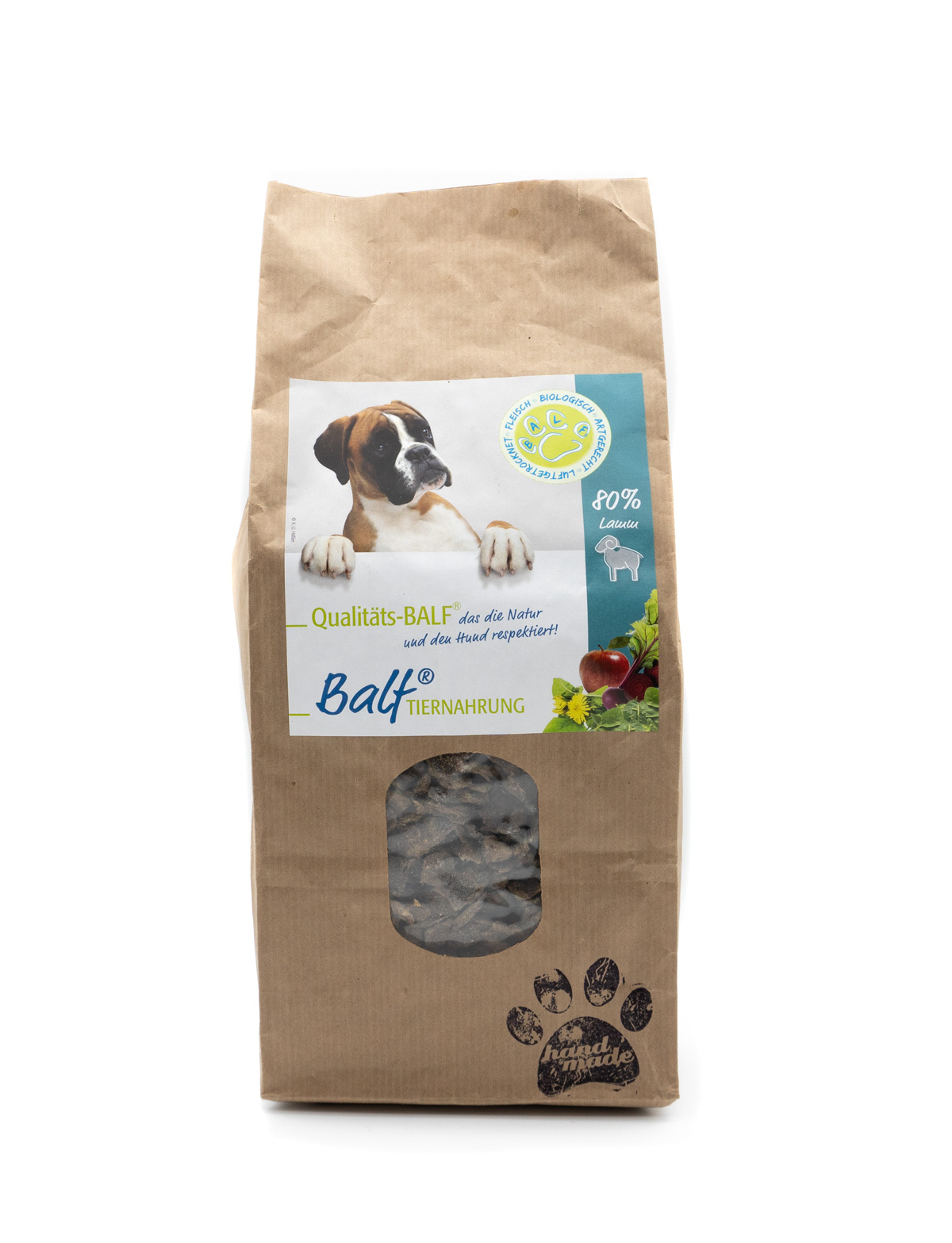 BALF Hundefutter Lamm Obst-Gemüse 1 kg