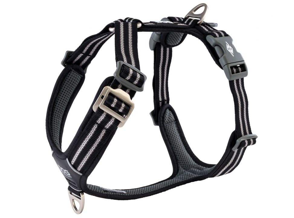 CWA-Harness-Black-V1 DOG Copenhagen Geschirr V2 Walk Air Schwarz