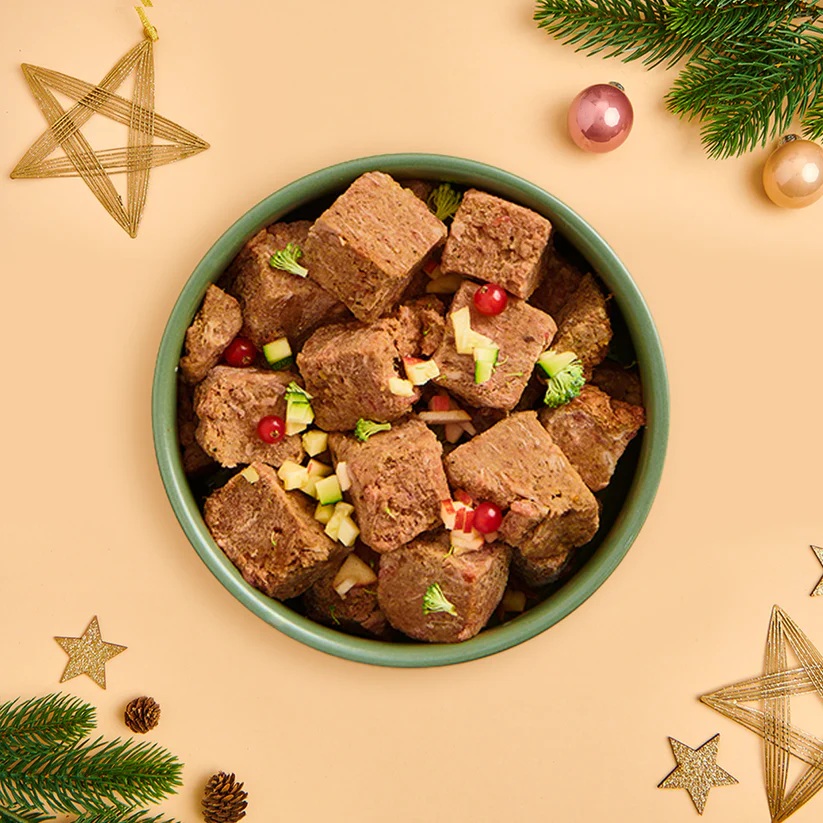 BARFGOLD Gans-Komplett-Menü, gewolft 1.000 g Beutel BARFGOLD Gans-Komplett-Menü, gewolft 1.000 g Beutel