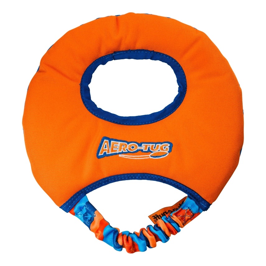 Tug-E-Nuff Aero-Tug Frisbee - Zergel