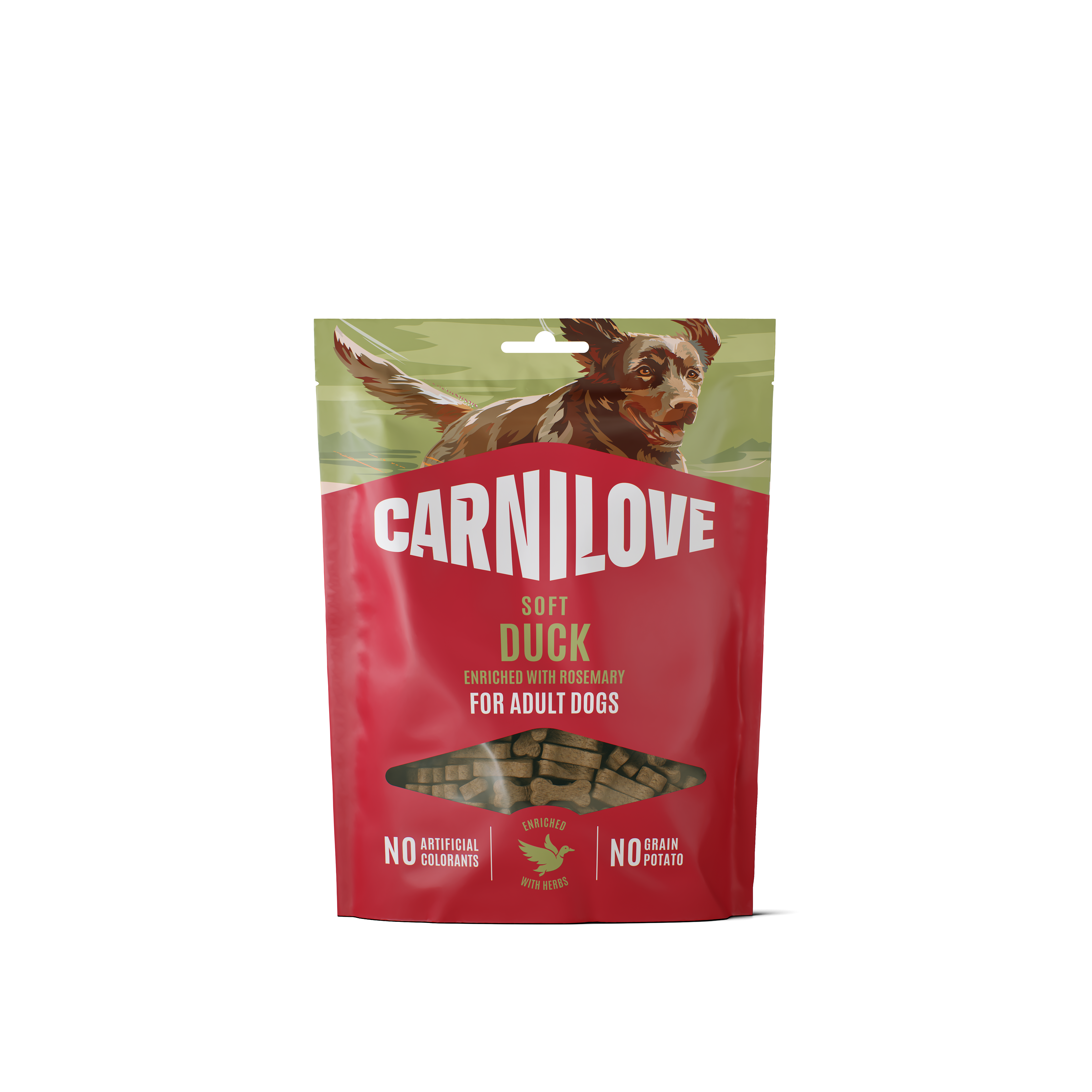 Carnilove Soft Snack Ente mit Rosmarin 200g