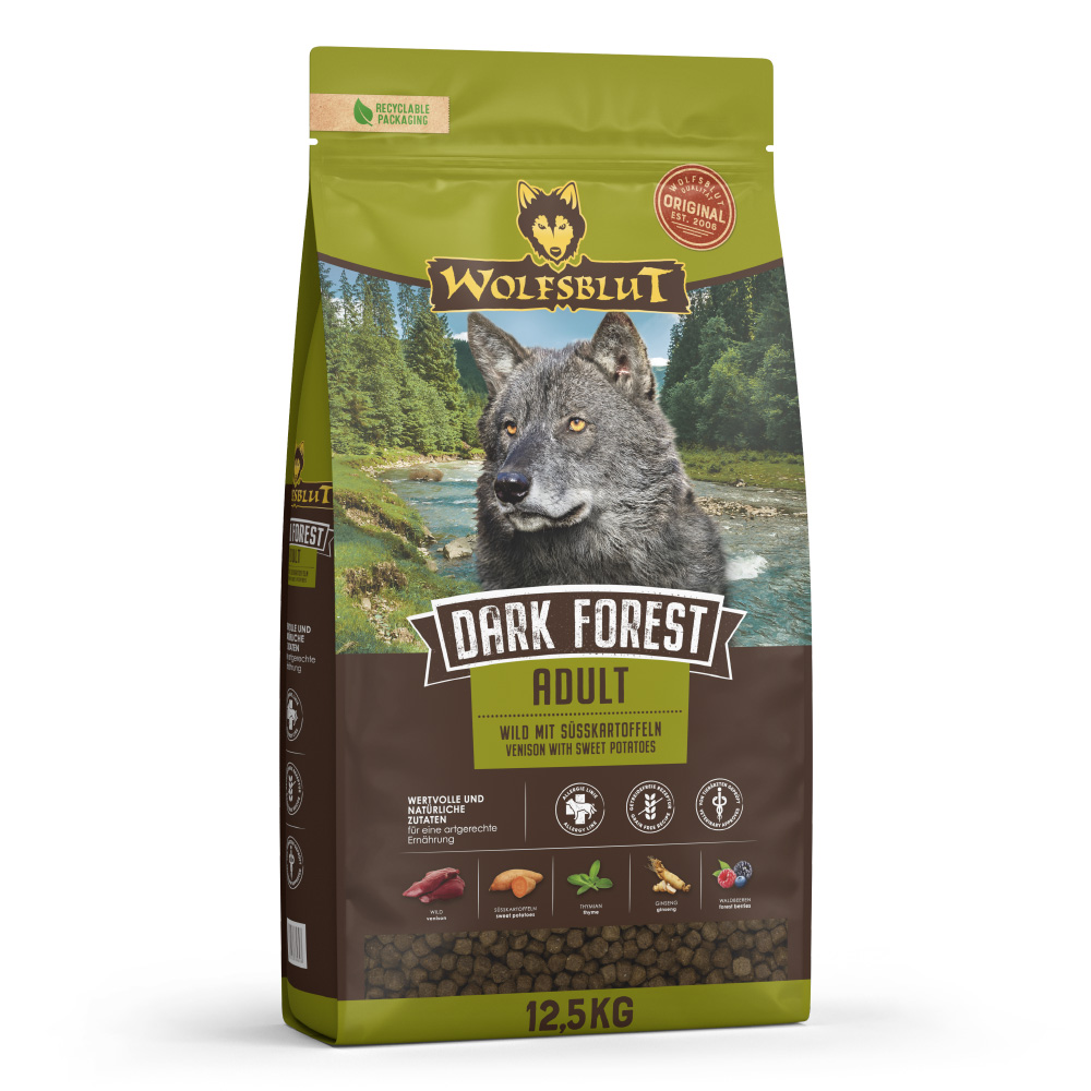 Wolfsblut Dark Forest 12,5 kg Wolfsblut Dark Forest 12,5 kg