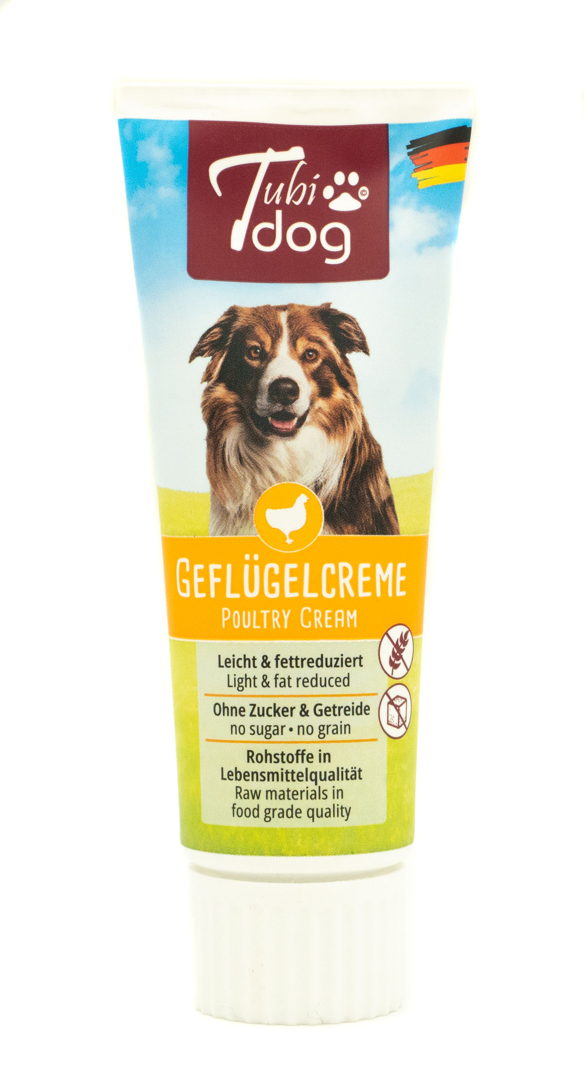 Tubidog Delikatess Geflügelcreme für Hunde 75g