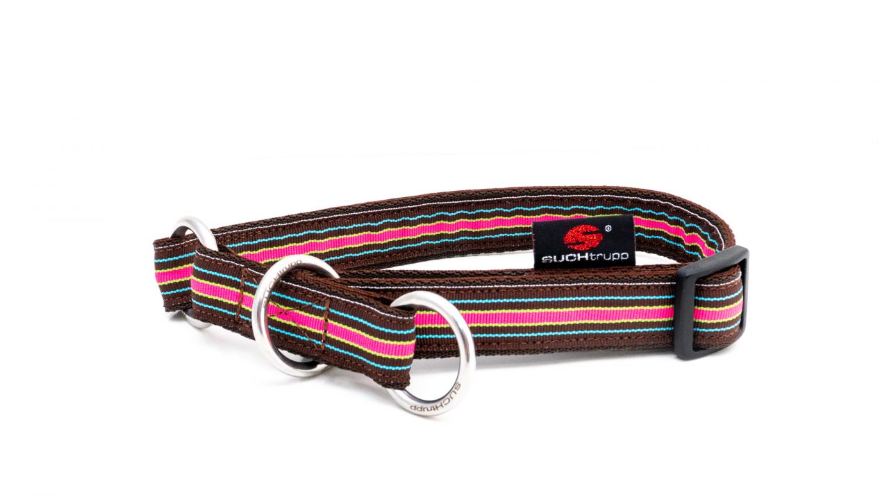 DSC00866 SUCHtrupp® Chocolate Pink Schlupfhalsband