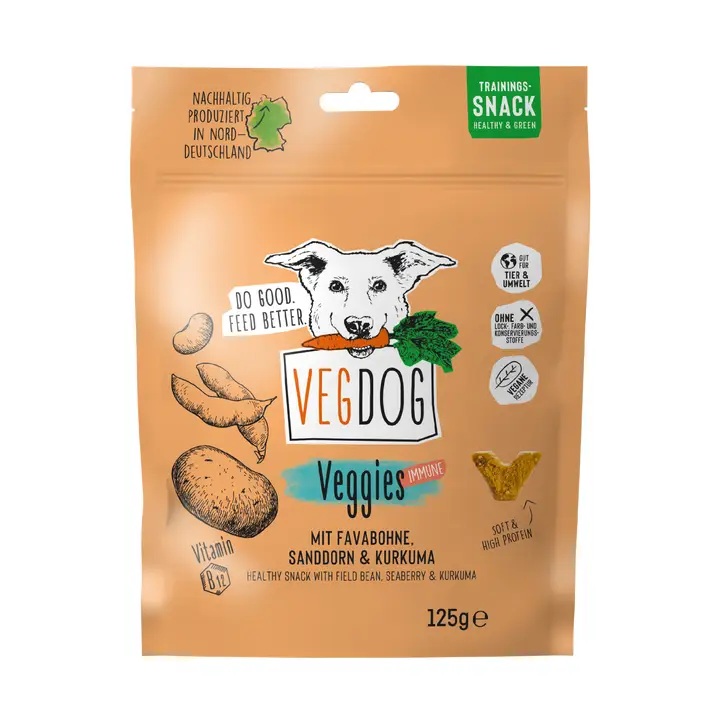 VEGDOG VEGGIES immune