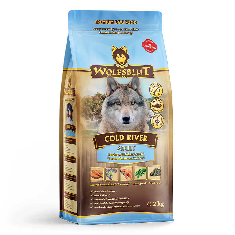 Wolfsblut Cold River 2 kg