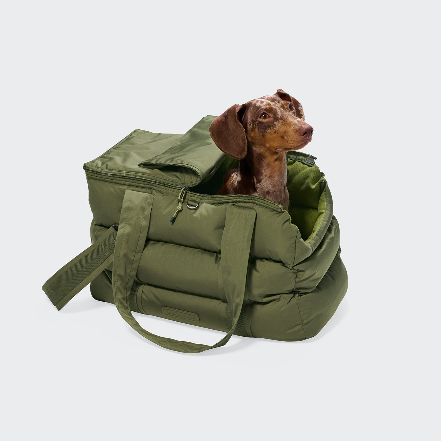 Cloud7 Hundetasche Montreal 2.0 Light Olive
