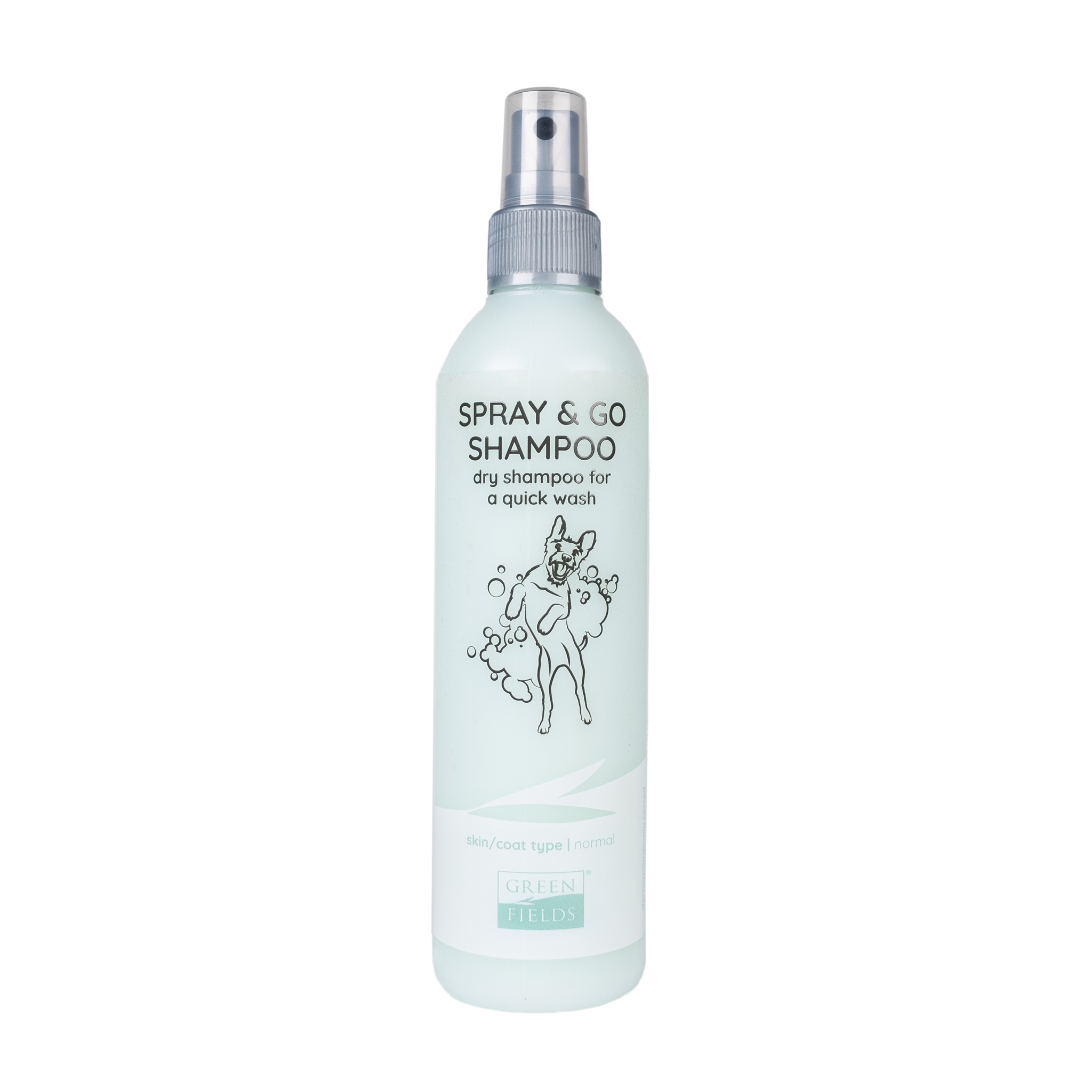 Greenfields Trockenshampoo für Hunde 250 ml