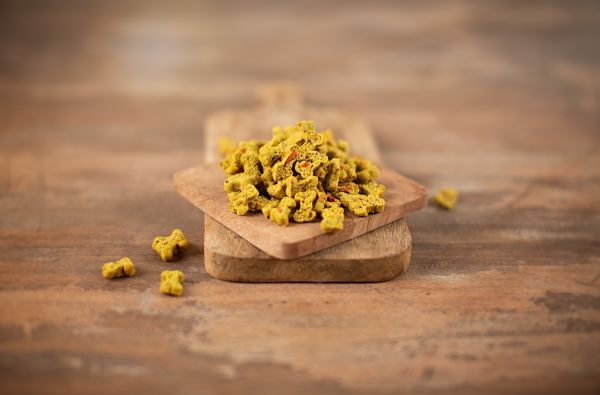 Paul & Paulina Mini Canapé Pute mit Birne 200 g Paul & Paulina Mini Canapé Pute mit Birne 200 g