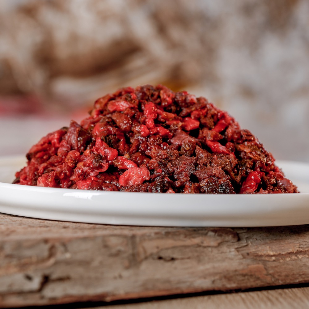 barfgold-innereien-pferd-pferdeinnereienmix-gewolft BARFGOLD Pferdinnereienmix, gewolft, 1 kg