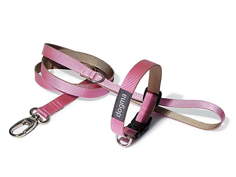 dogma_little_ro_Set dogma trade Halsband Little Rosé