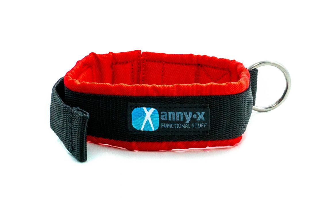 annyx-Steckhalsband-rot