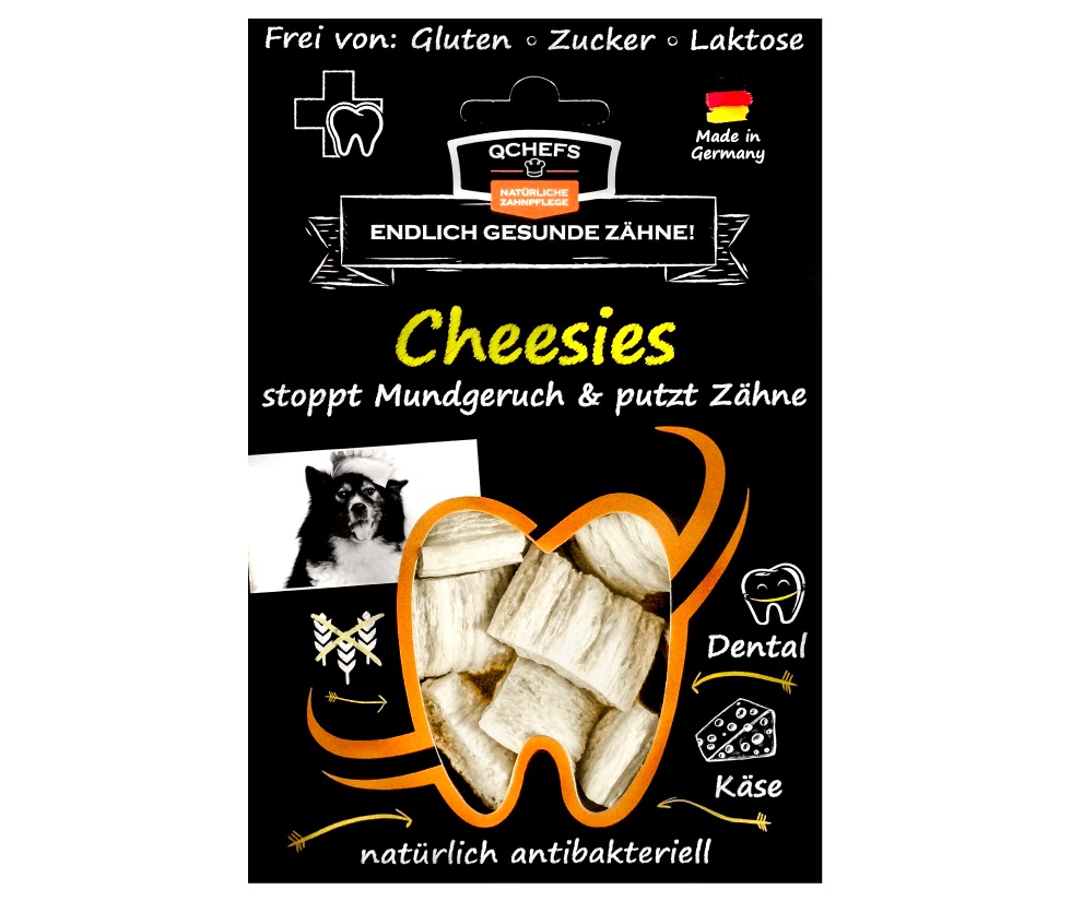 QCHEFS Cheesies Hund