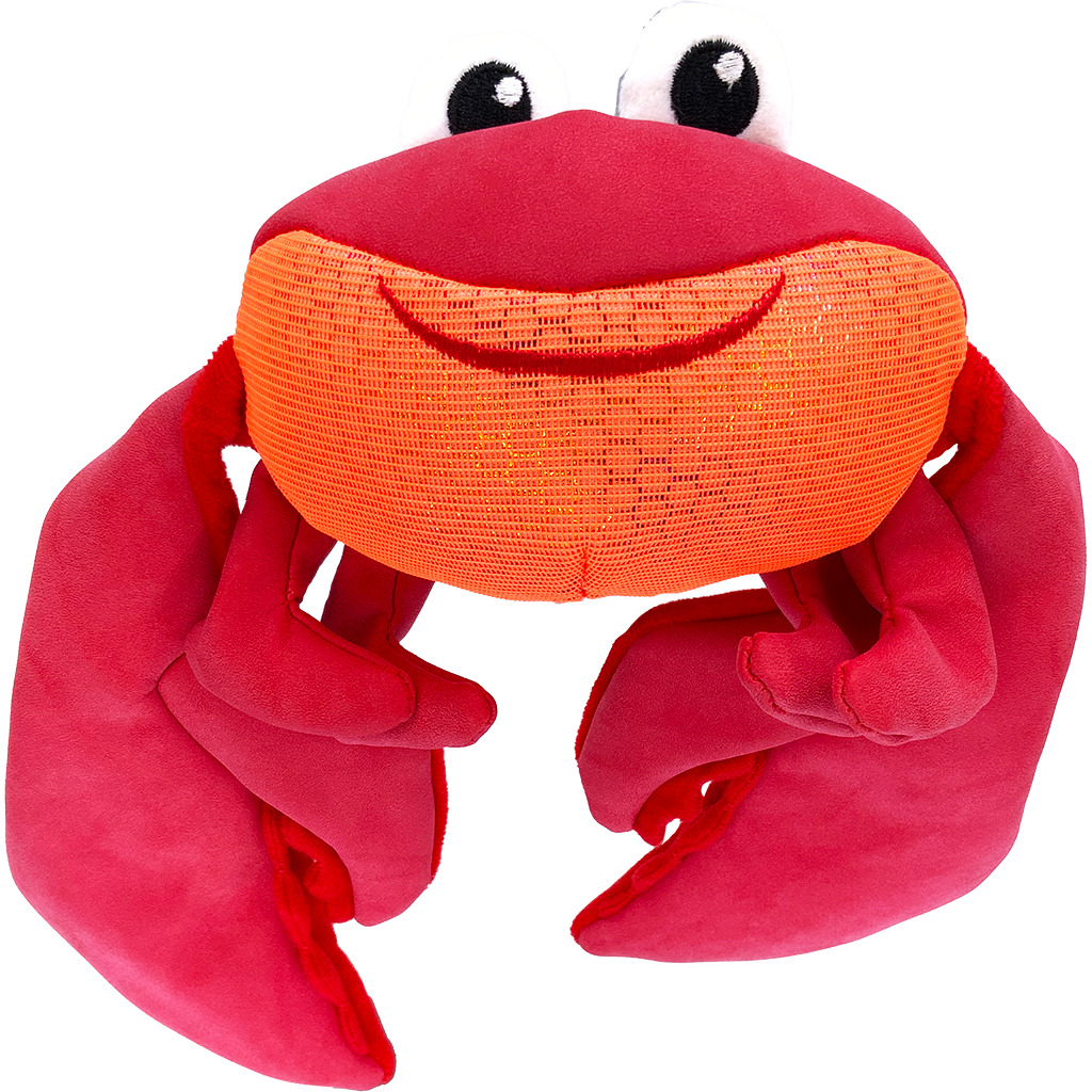 KONG Shakers Shimmy Crab