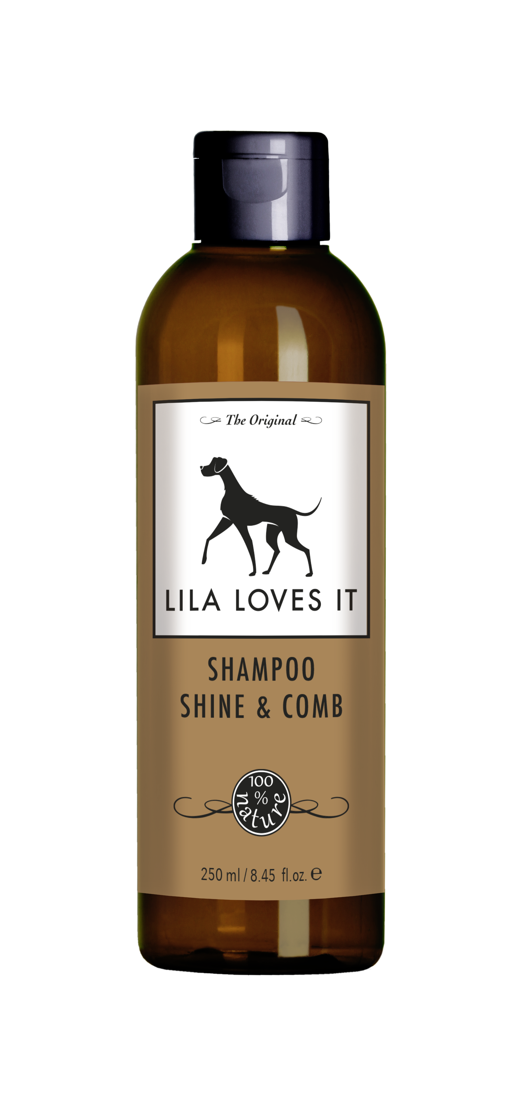 LLI-SHAMPOO-SHINE-COMB-250ml LILA LOVES IT Shampoo Shine & Comb 250 ml