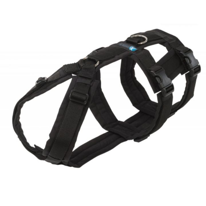 annyX Safety Geschirr Schwarz / Schwarz
