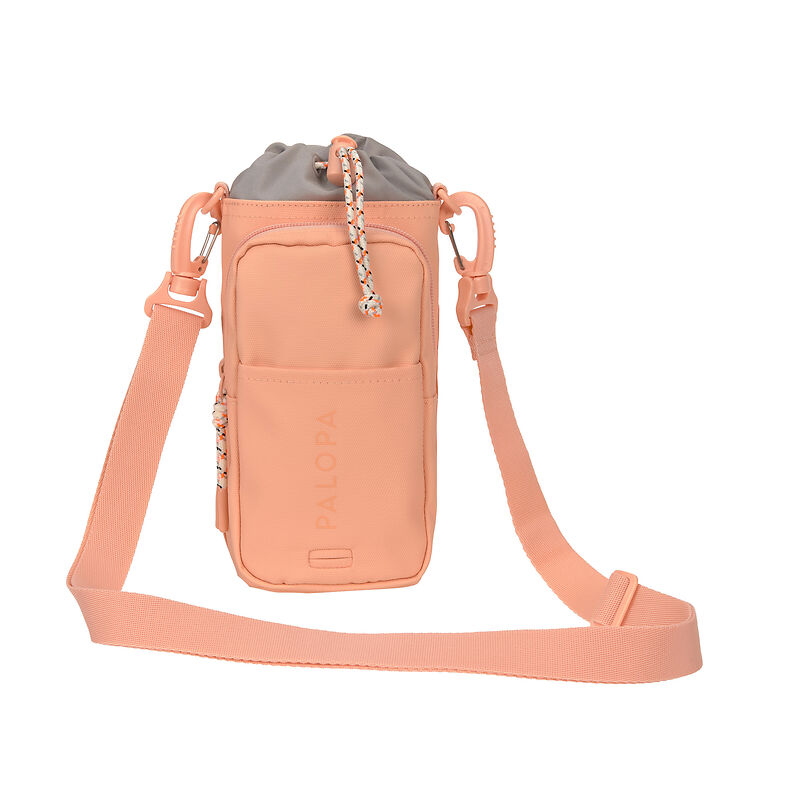 PALOPA Flaschen- und Leckerlitasche - Boudi, Pfirsich