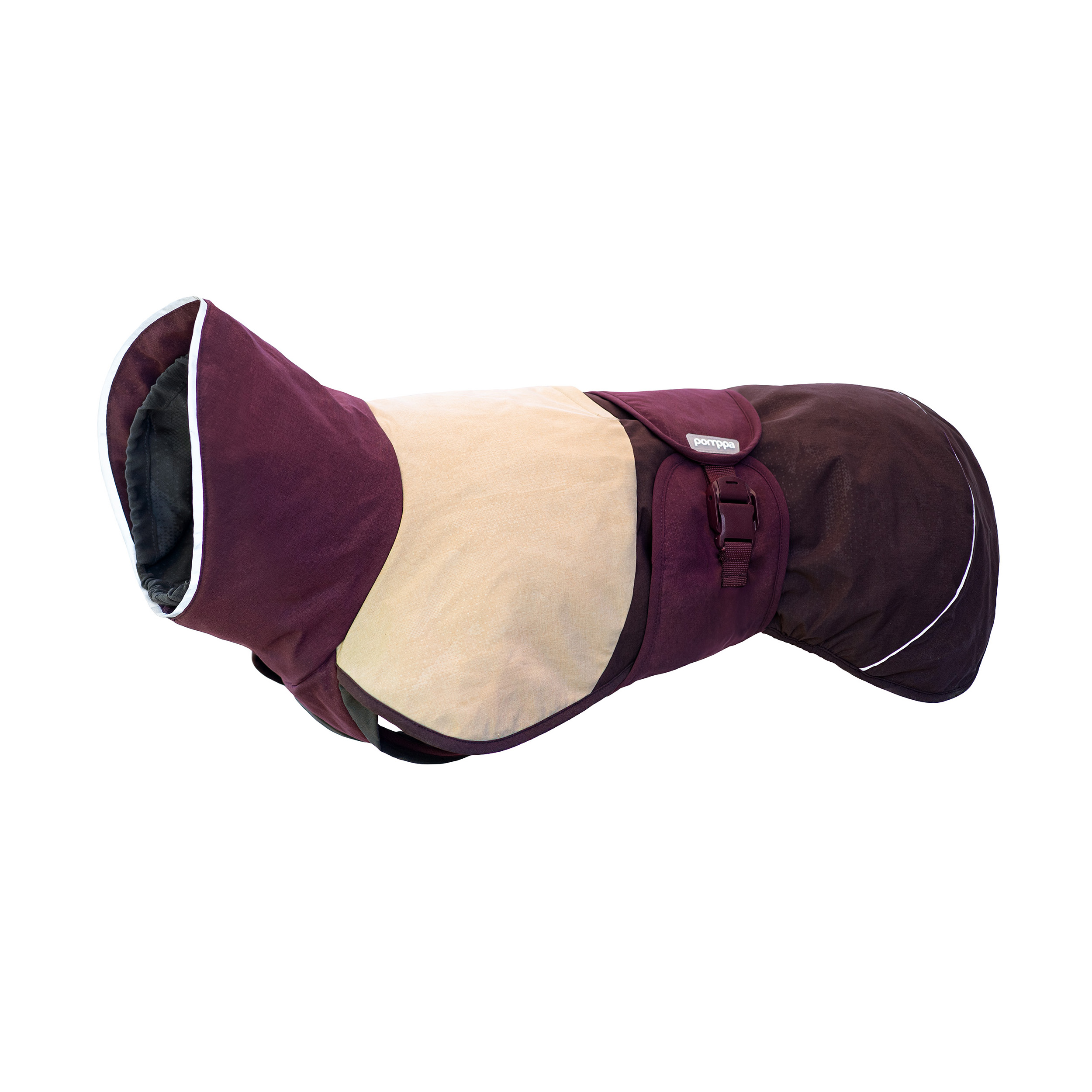 ArcticPomppa Hundewintermantel Maroon