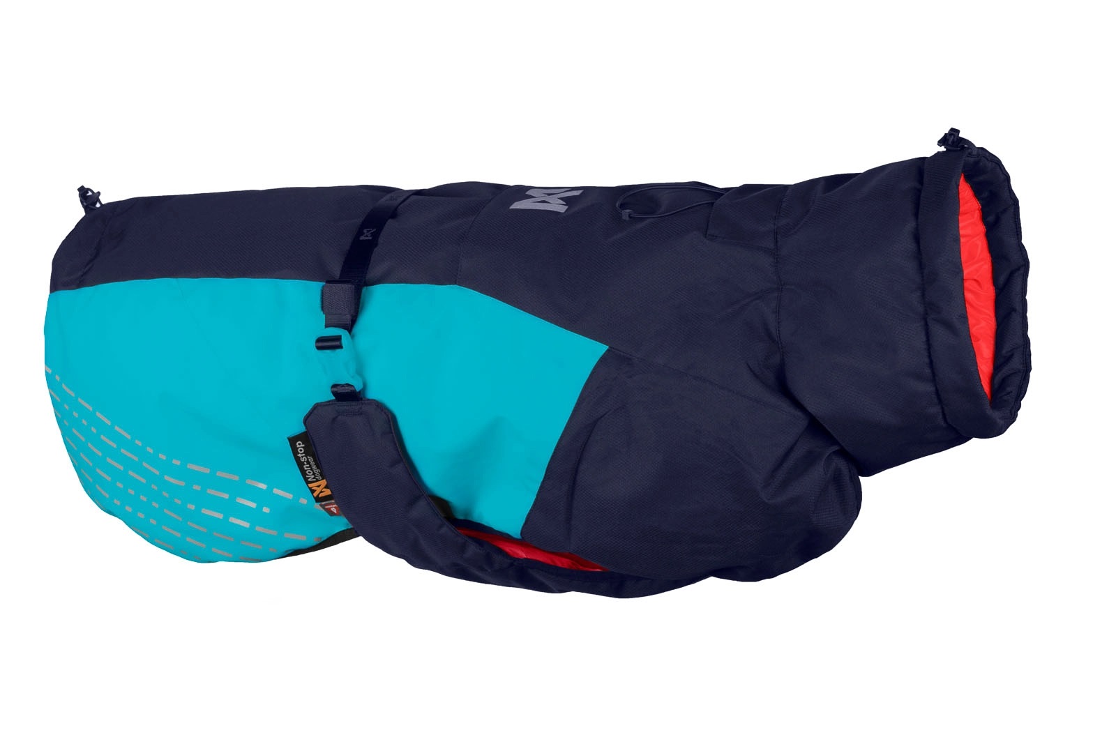 glacier_jacket_2_0_2 Non-stop dogwear Glacier Jacket 2.0 Navy / Teal