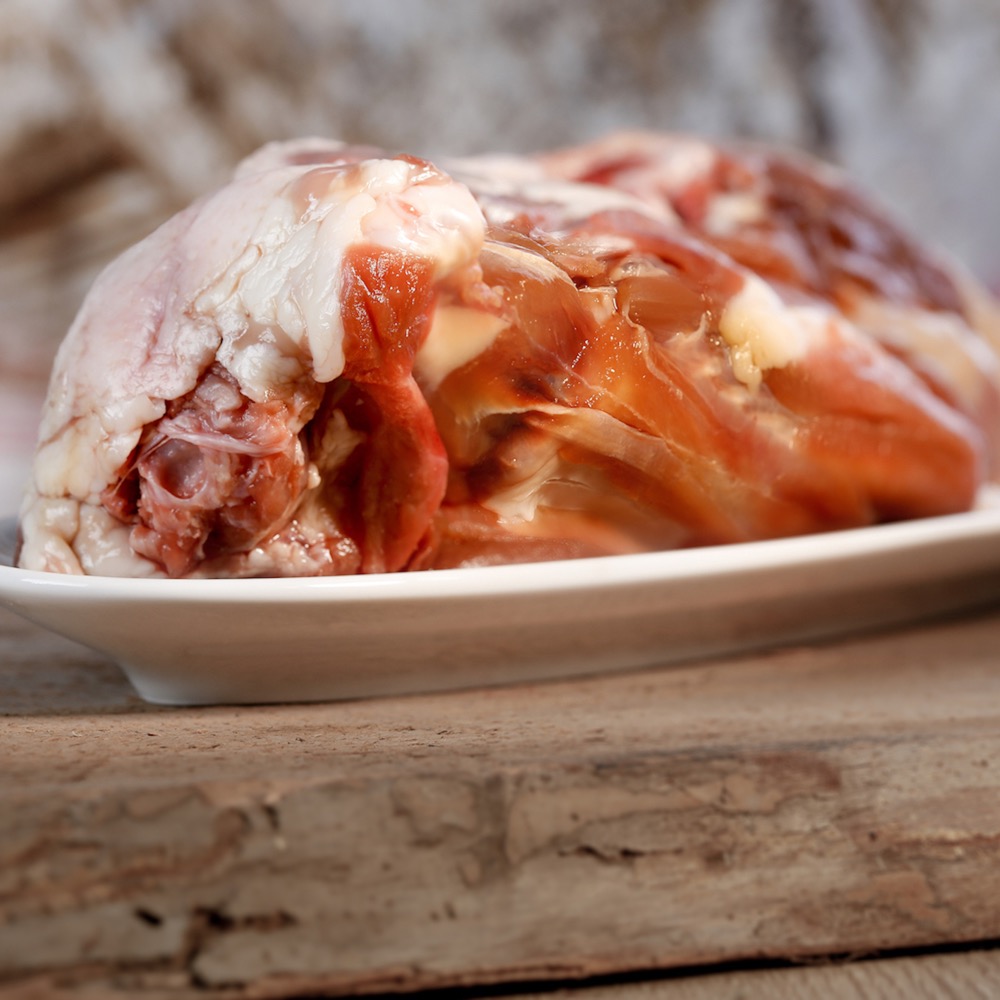 barfgold-knochen-gefluegel-entenruecken BARFGOLD Entenrücken fleischig, in Stücken ca. 600g