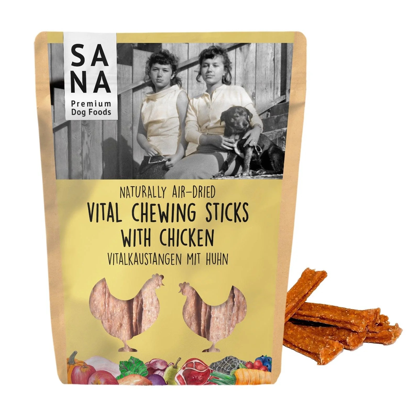 SANADOG Vitalkaustange Hähnchen