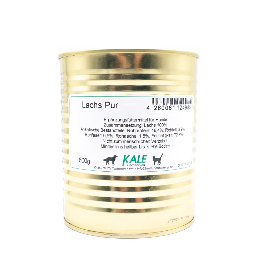 KALE-Lachs-pur KALE Lachs Pur 800 g STL