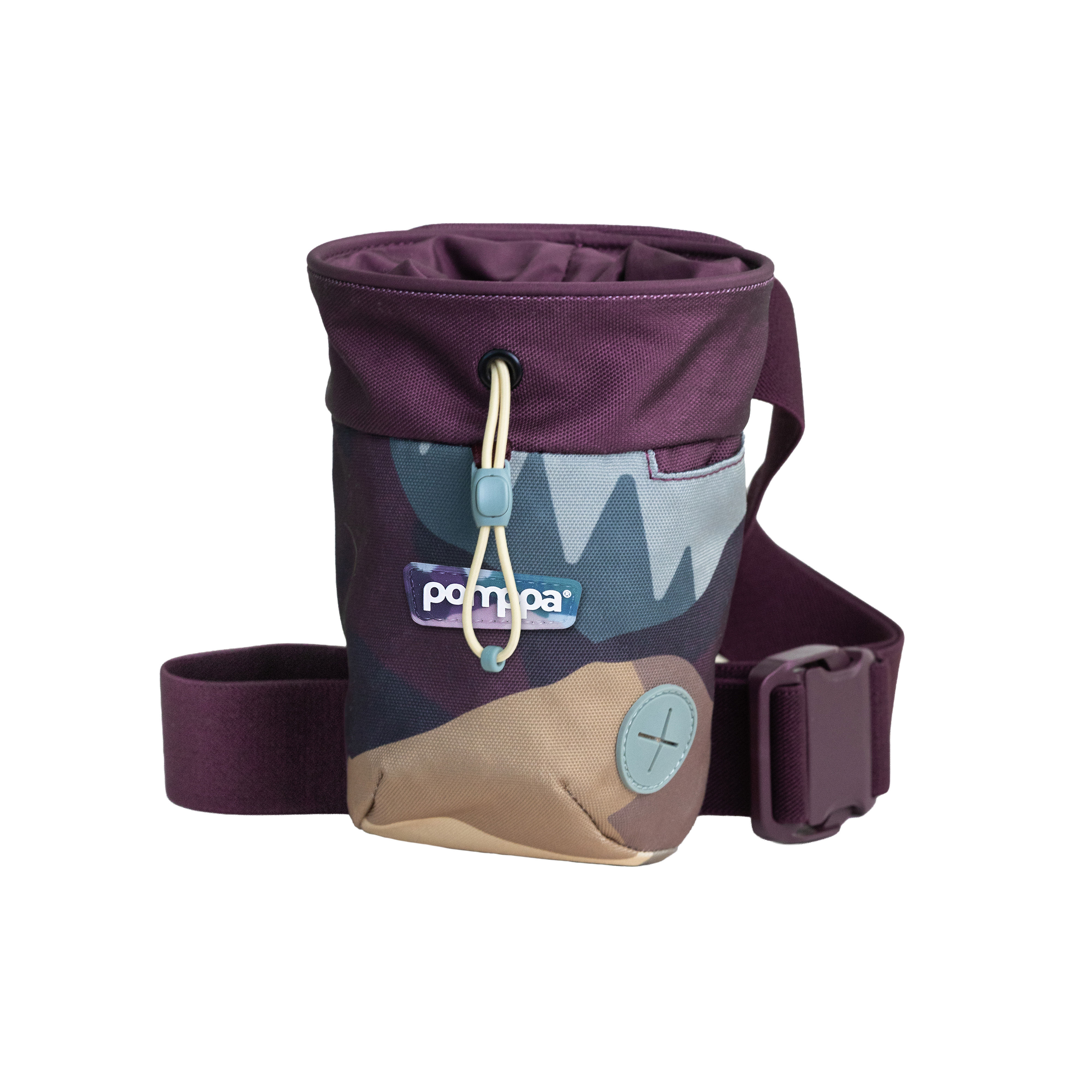 Pomppa Treat Bag Leckerlibeutel Maroon
