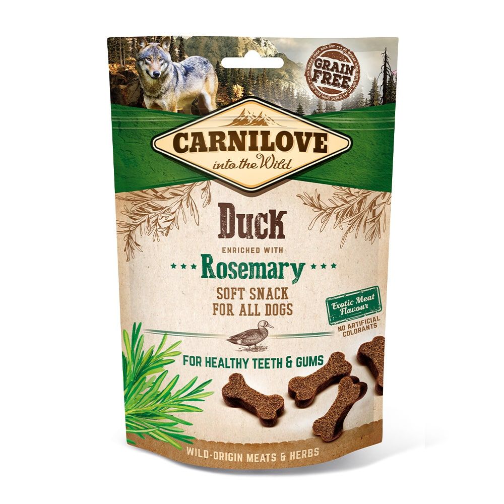 Carnilove_Hund_Premium_Soft_Snack_Duck_with_Rosemary_Ente_mit_Rosmarin_Verpackung_200g-min_1920x1920 Carnilove Soft Snack Ente mit Rosmarin 200g