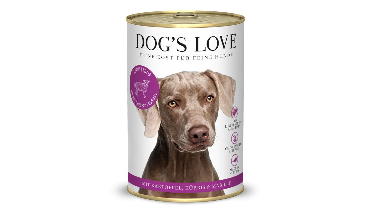DOG'S LOVE Nassfutter Adult Lamm