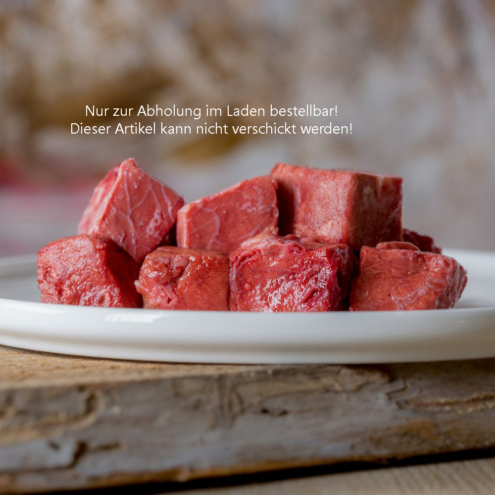 BARFGOLD Rinderlunge, stückig 500 g